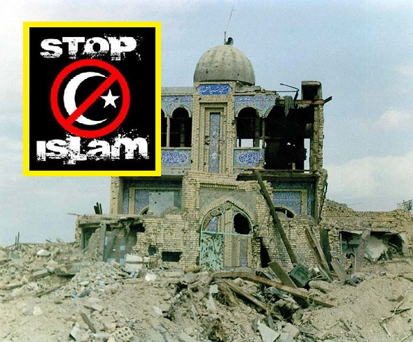 Khorramshahr Mosque Destruction Attack ee3bf 6f178